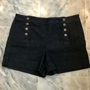 LOFT Denim shorts